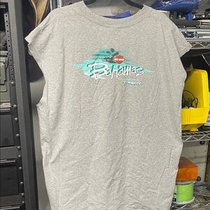 Harley-Davidson Gray Freeport Bahamas T-Shirt